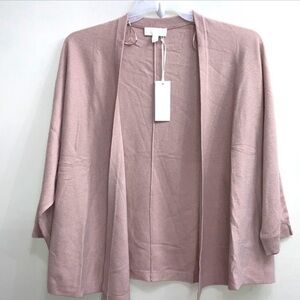 White Company Open Cardigan with Cashmere